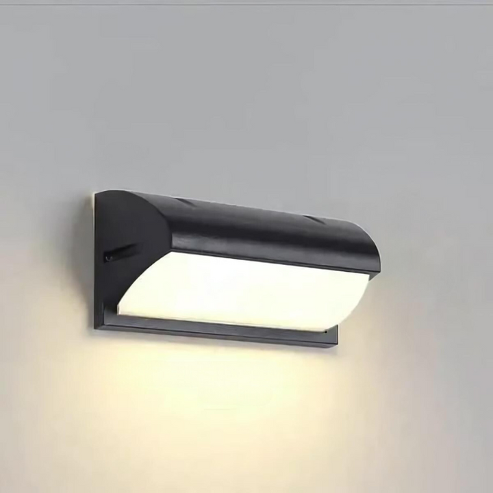 Utendørs LED bevegelsessensor lys med IP65 beskyttelse og energieffektiv design | Luvikno