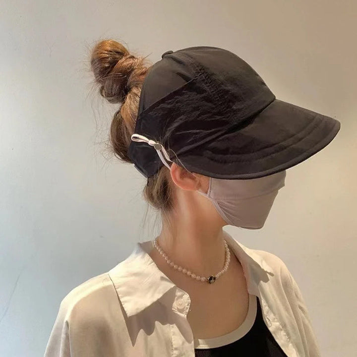Utendørs UV-beskyttelse Hollow-Top Solhatt | Luvikno