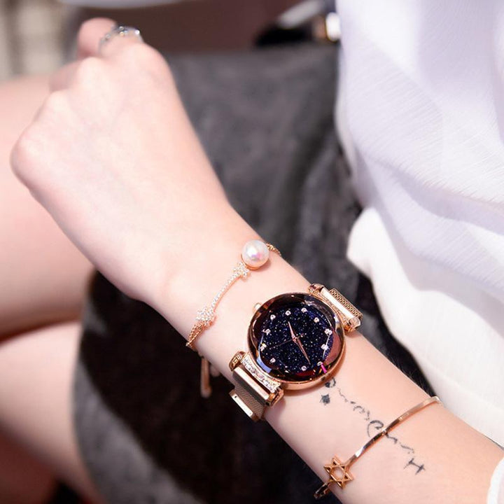 Vannett Starry Sky Jenters Armbåndsur | Luvikno