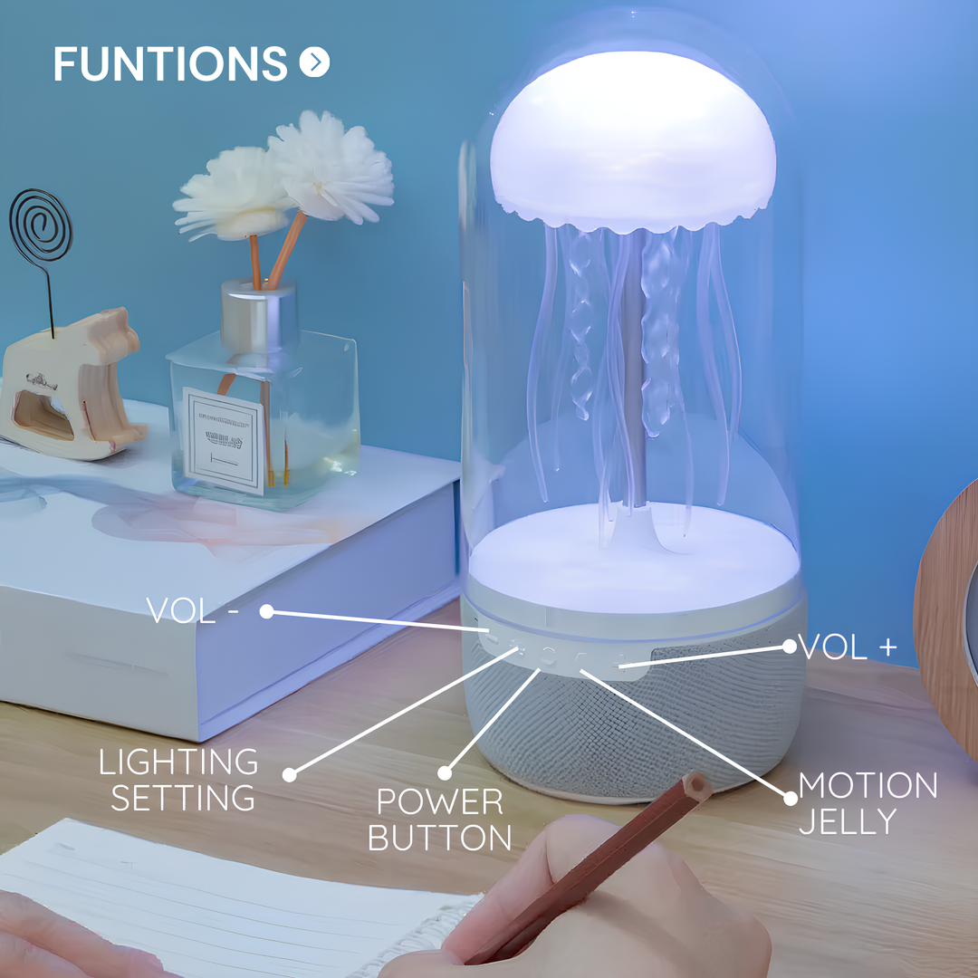 Bluetooth manetfisk høyttaler | Luvikno