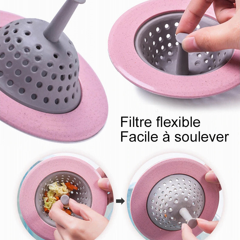 Plastisk vask avfall filter | Luvikno