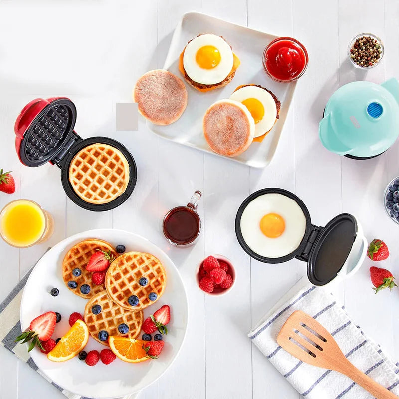 WaffleMaster Mini – Rask og Velsmakende Frokost Luvikno