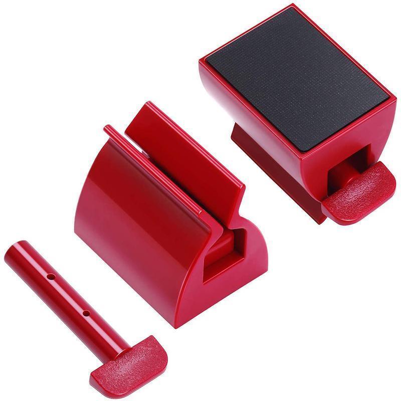 Tannkremholder for rullende tube tannkremdispenser | Luvikno