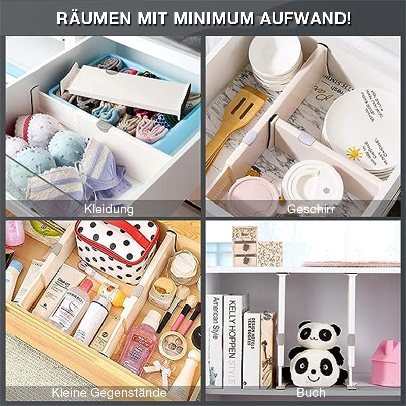 Luvikno | Skuffe skillevegg for kommode