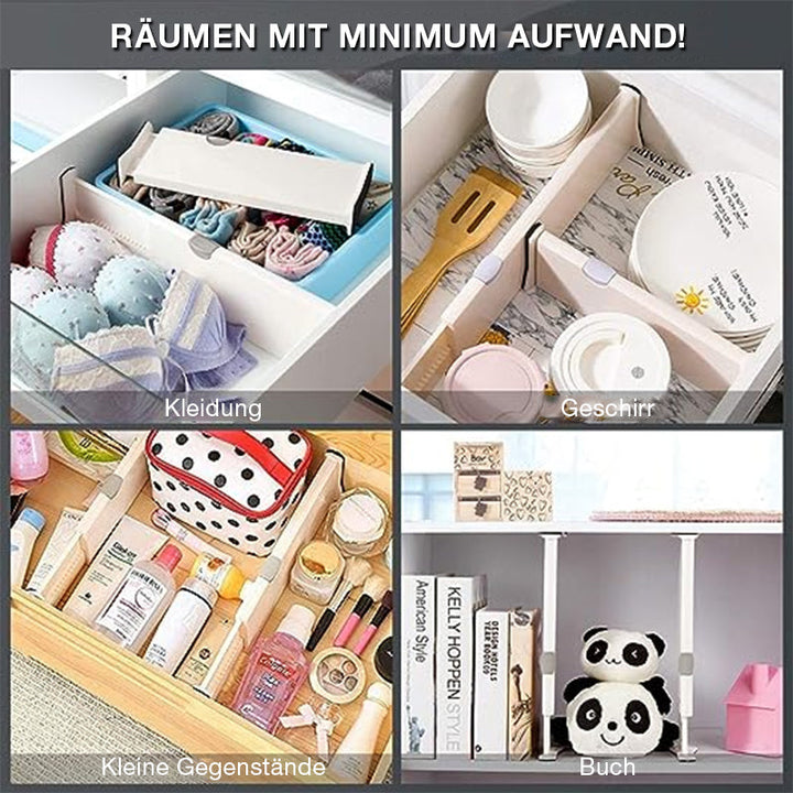 Luvikno | Skuffe skillevegg for kommode
