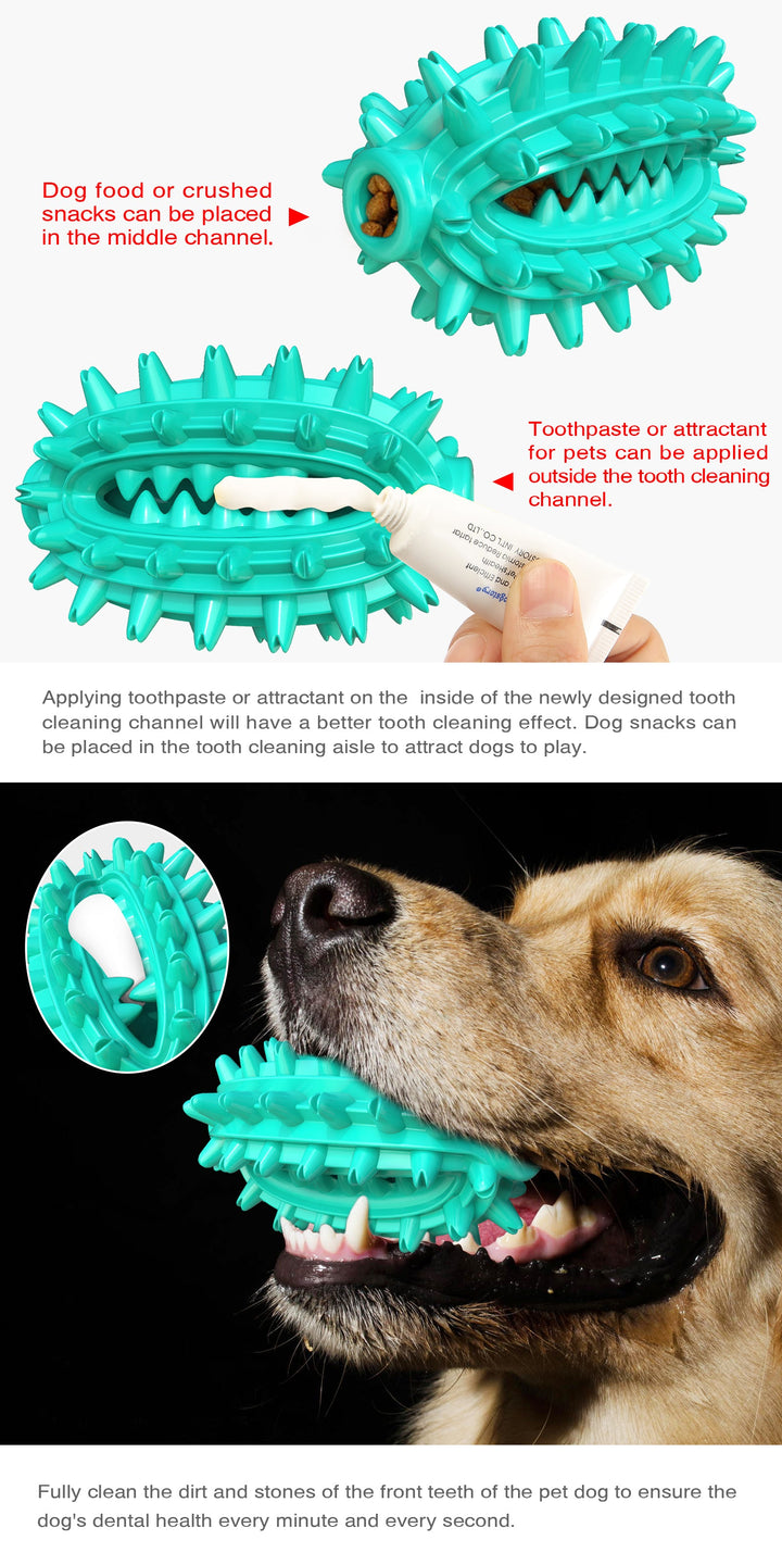 Cactus Chew Ball / For Dogs Luvikno
