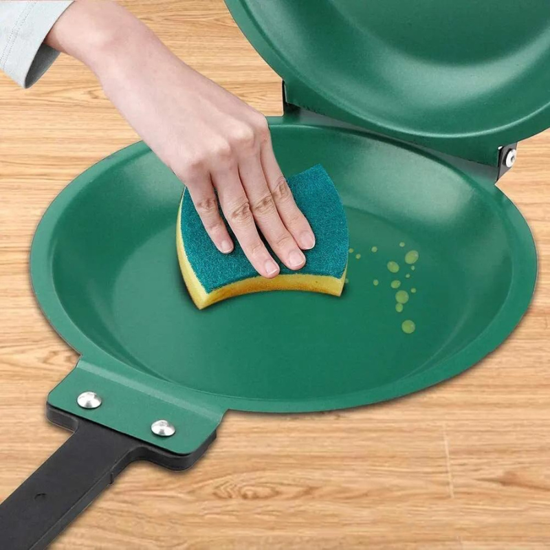 FlipMaster - Double-Sided Pancake Pan with Non-Stick Coating Luvikno