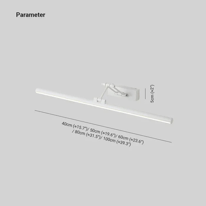 Minimalistisk LED Vegglampe - ZenLite | Luvikno