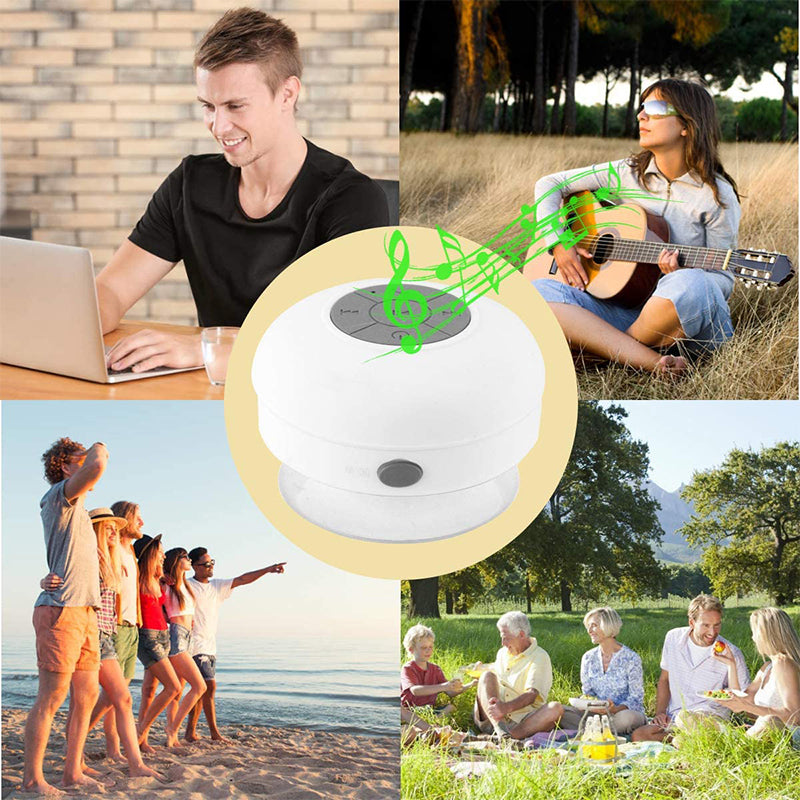 Vanntett Mini Bluetooth Høyttaler | Luvikno