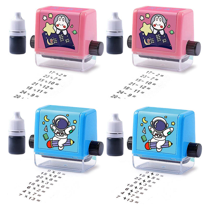 Digital Math Stamp | Luvikno
