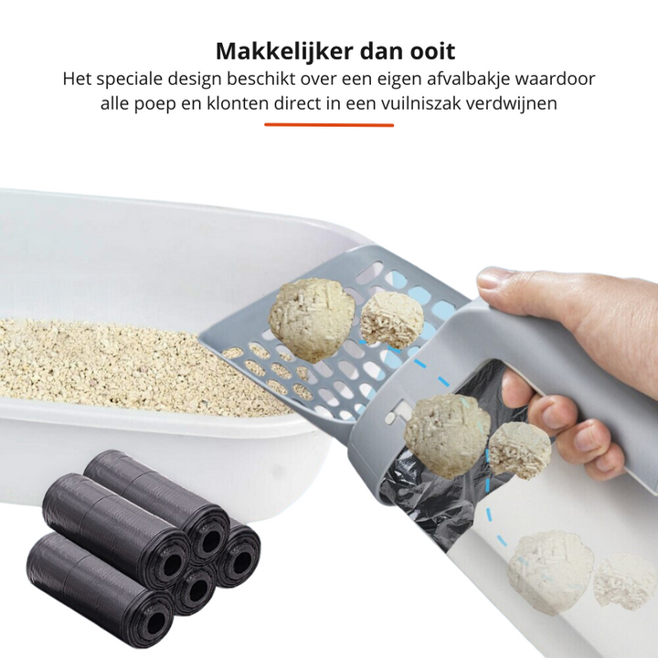 Hygienisk Kattetoalett uten Lukt Luvikno