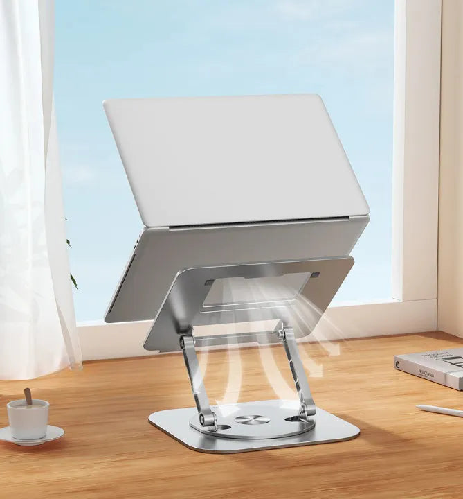 360 Rotering Laptop Stativ | Luvikno