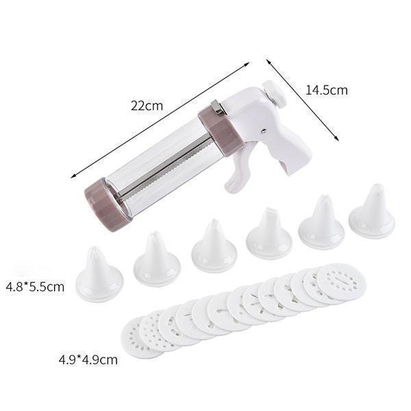 Lovely Cookies Press Cutter Set | Luvikno