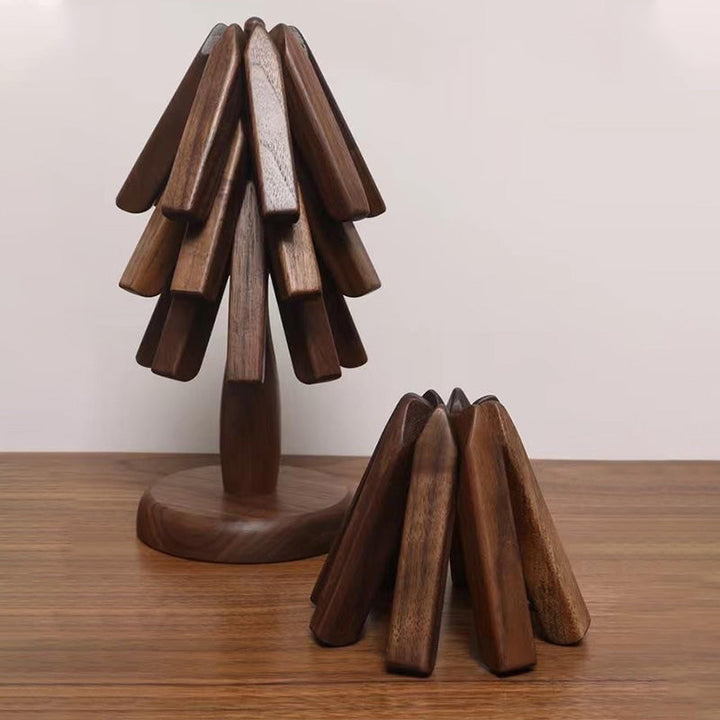 Tree Shape Trivet Set | Luvikno