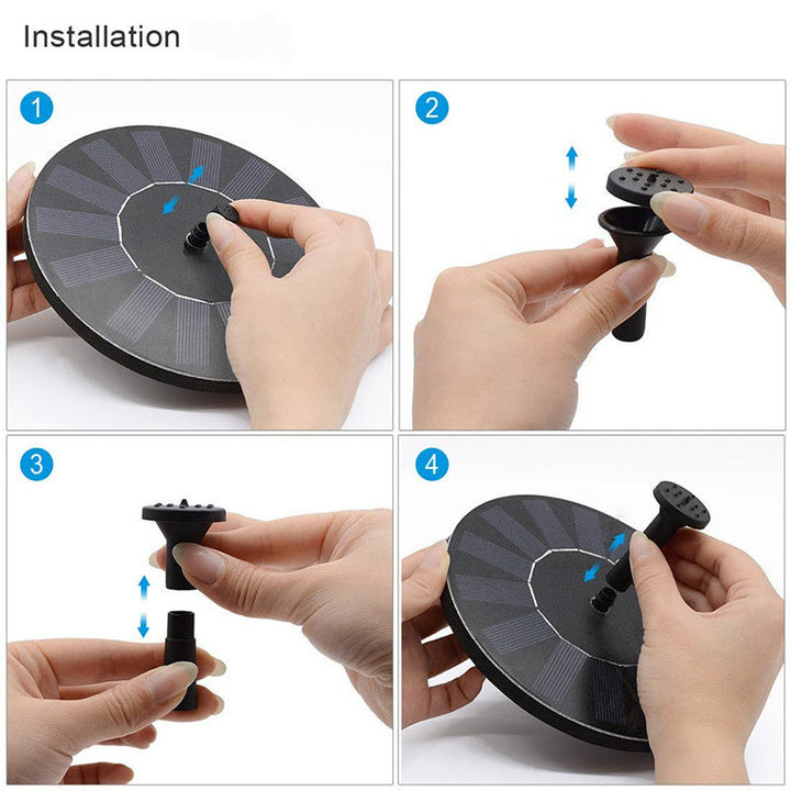 Solart pumpe for utendørs bruk | luvikno