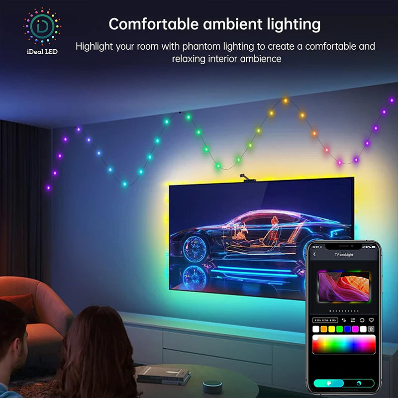 Wi-Fi Bluetooth Smart Led for utendørs | Luvikno