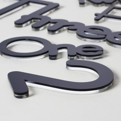 DIY Veggklokke Digital | Luvikno