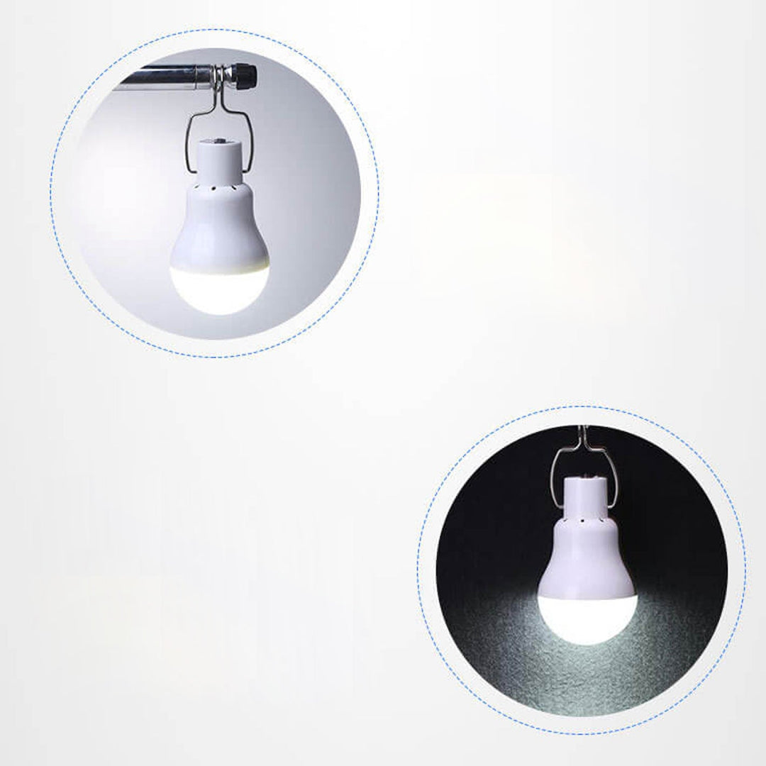 Hendig Telt Nødsoler USB Lading LED Utendørs Lys | Luvikno