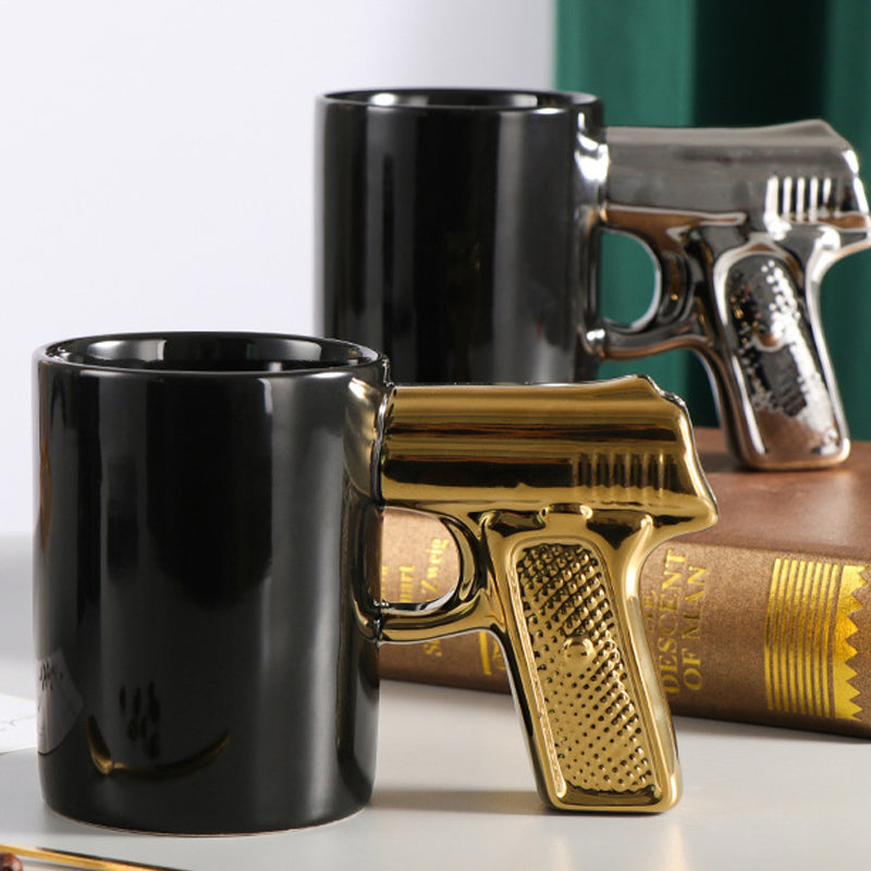 Pistol Grip Mug | Luvikno