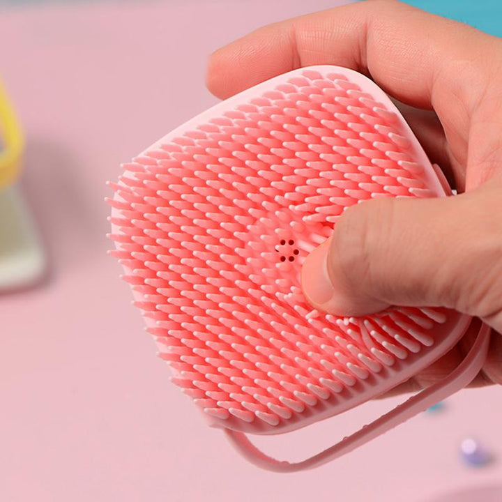 Silicone Bad Massasje Myk Børste | Luvikno