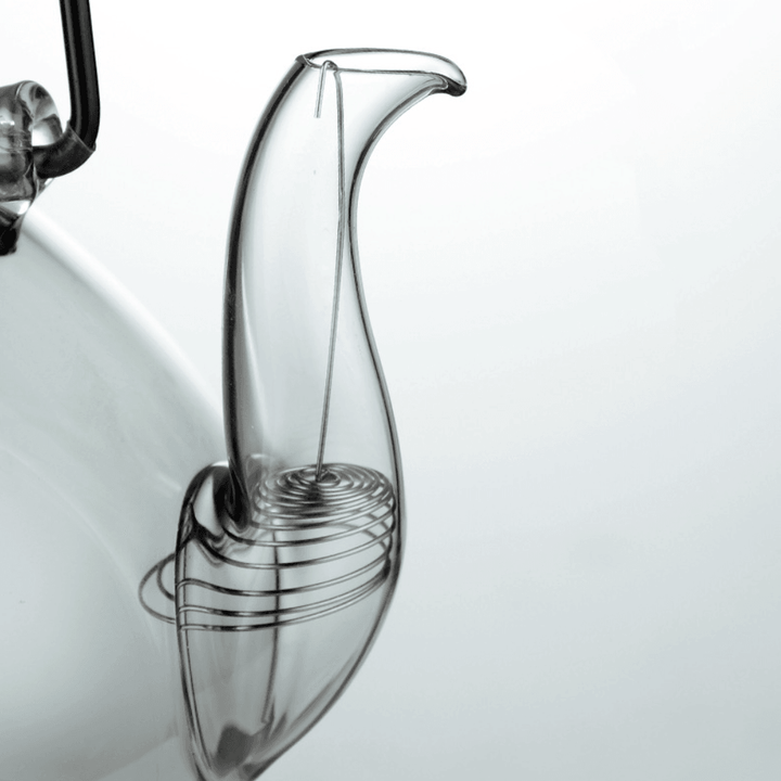 Trekk og Glass Fusion Te kopper Sett | Luvikno