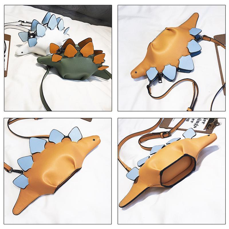 Luvikno | Dinosaur Skulderveske, Skulderveske