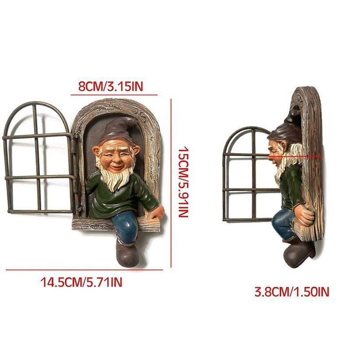 Gnome Figurine Hagedekor | Luvikno