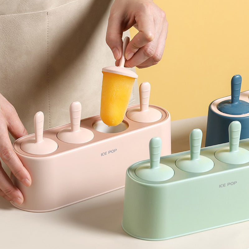 Silicone Puddelding Iskremform Sett | Luvikno