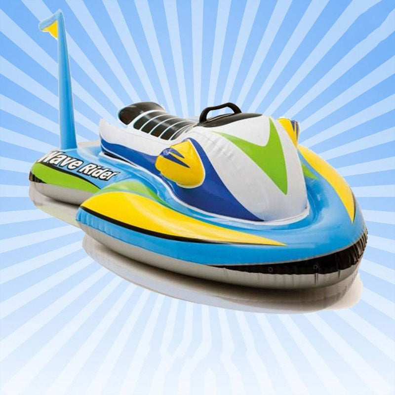 Oppblåsbar Flytende Jet Ski for Barn | Luvikno