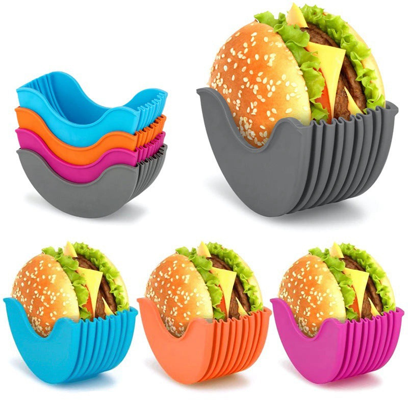 Burr-frie Burger Holder | Luvikno