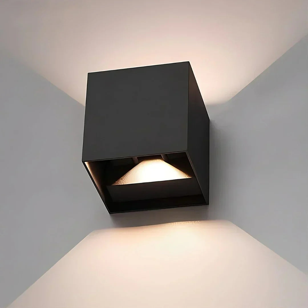 Luvikno | Luksus trådløs oppladbar vegglampe – bevegelsessensor og varm LED-belysning (2700K)