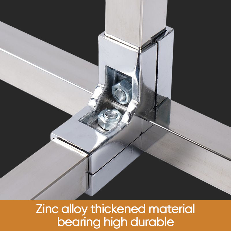 Square Tube Connector | Luvikno