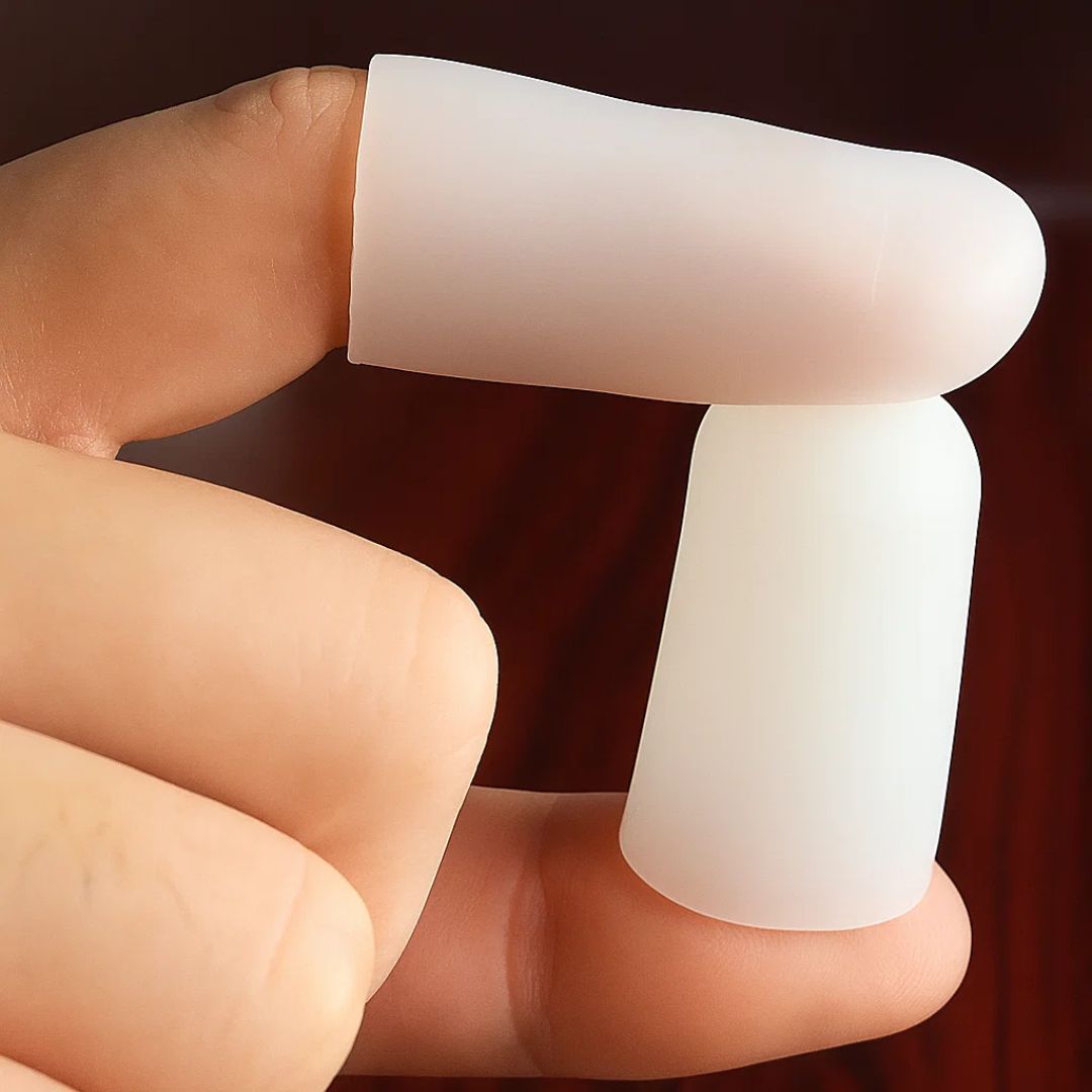 Corn Relief – Myk silikonpolstring – Forhindrer friksjon Luvikno