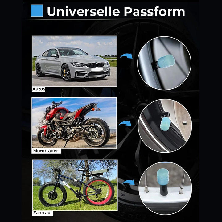 Luvikno | Universale fluorescerende dekkventilhetter