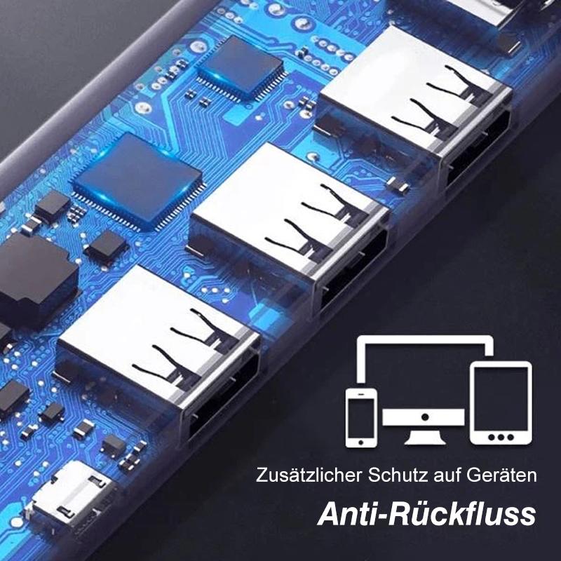 Luvikno | Høyhastighets USB Hub med Flere Porter