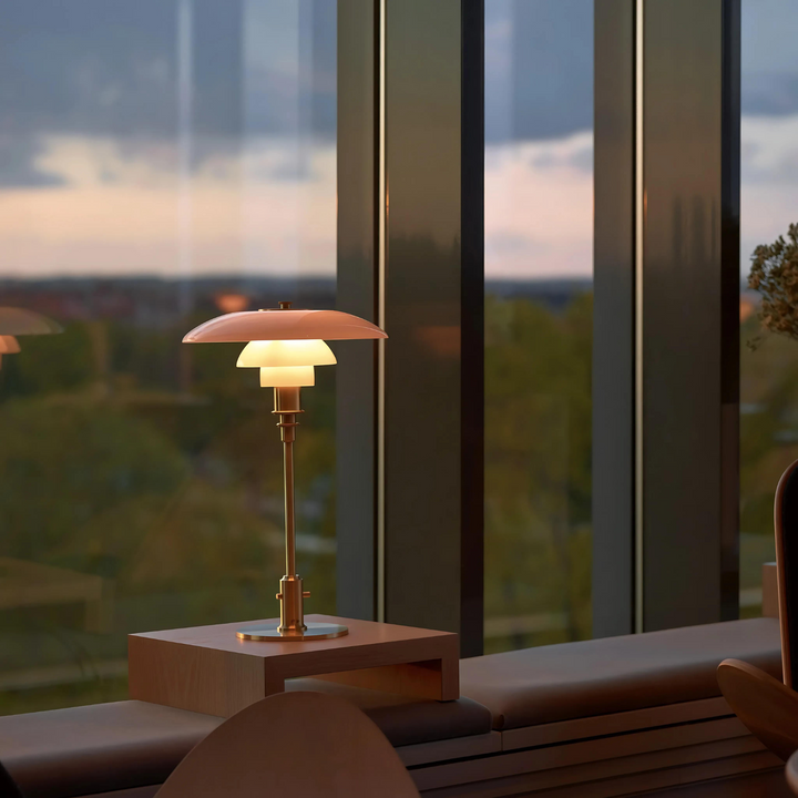 Luvikno | Lumière Serein - Elegant Metall Bordlampe