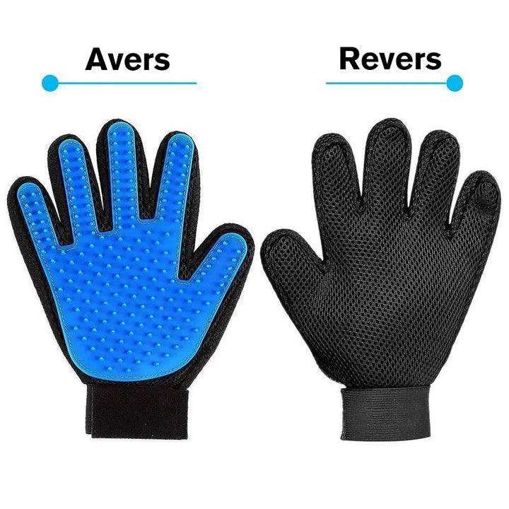 Pet Cleaning Gloves | Luvikno