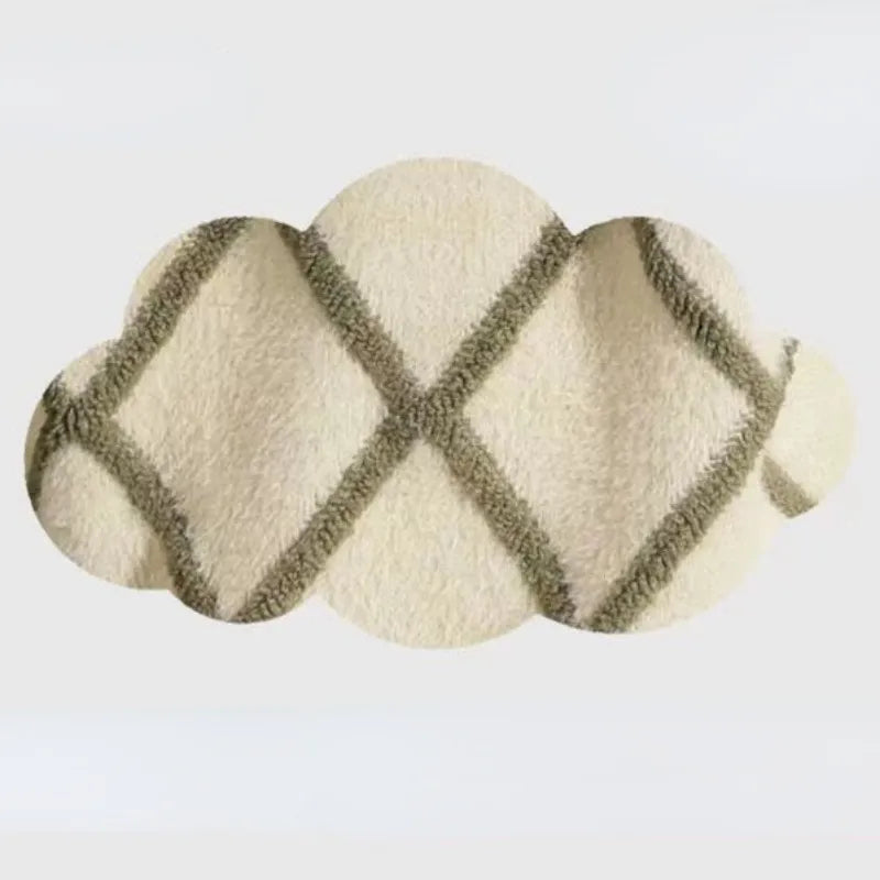 Luvik | Mukava Yöpuku - Pehmeä koralli fleece -yöpuku ruudullisella liivillä naisille