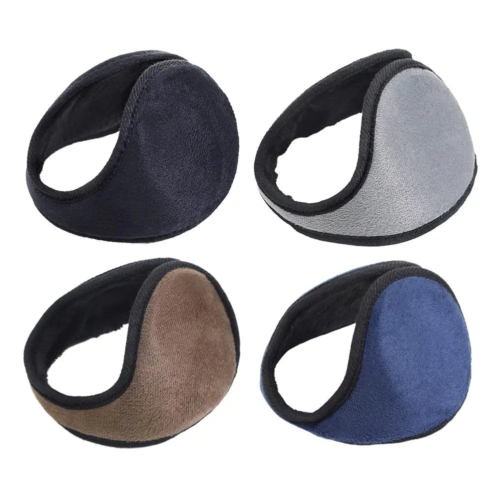 Men’s Winter Plush Soft Fleece Ørevarmere Luvikno