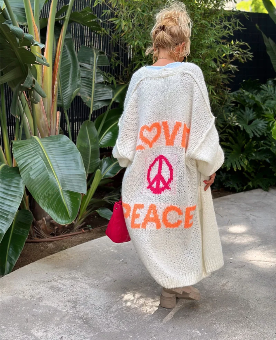 Luvik | Love and peace-takki