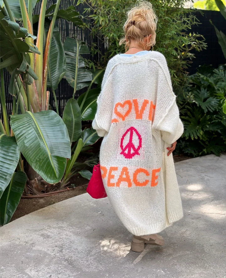 Luvik | Love and peace-jakke