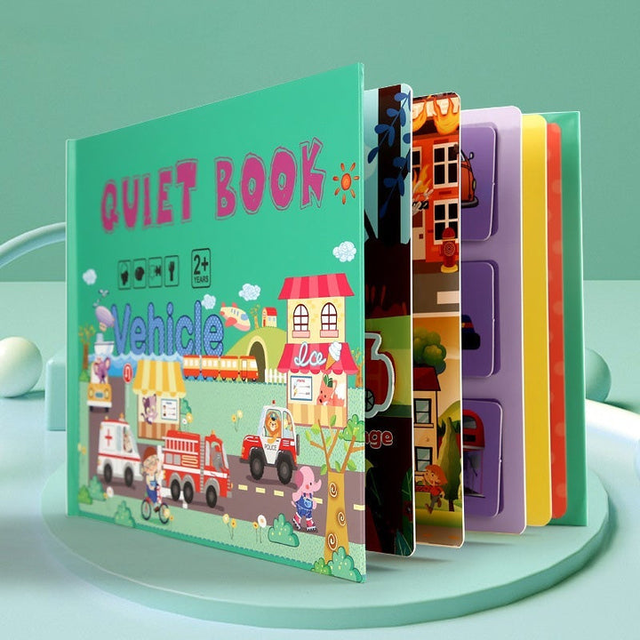 Luvikno | Pedagogisk Stillebok For Barn