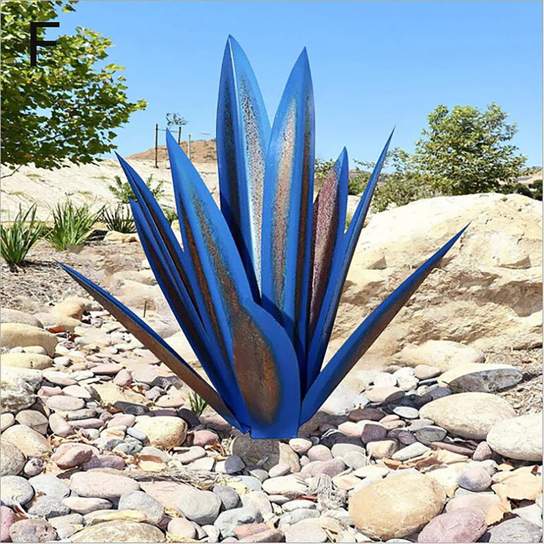 Anti-Rust Metall Tequila Agave Plante | Luvikno