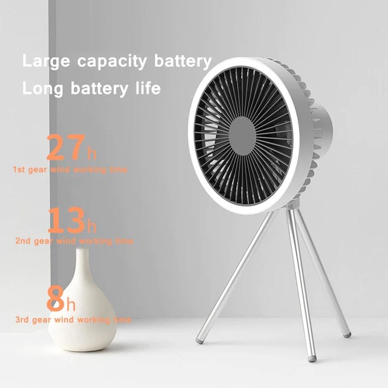 3-i-1 Smart Bærbar Vifte | Luvikno
