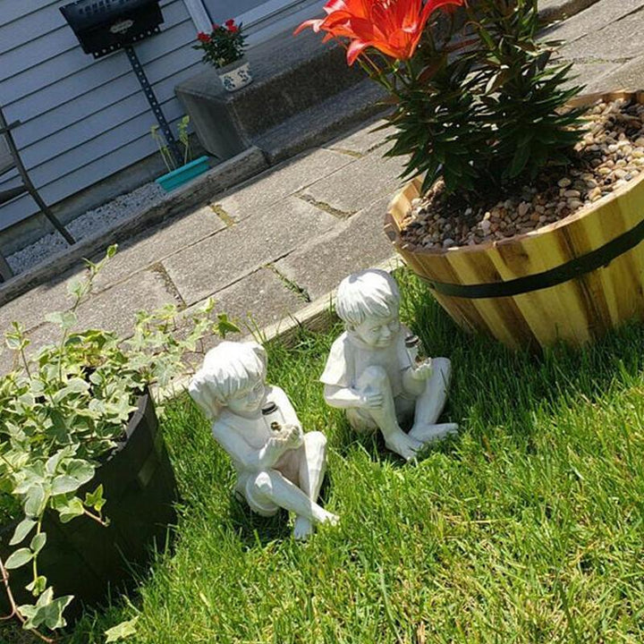 Dekorative statuer laget av harpiks | Luvikno
