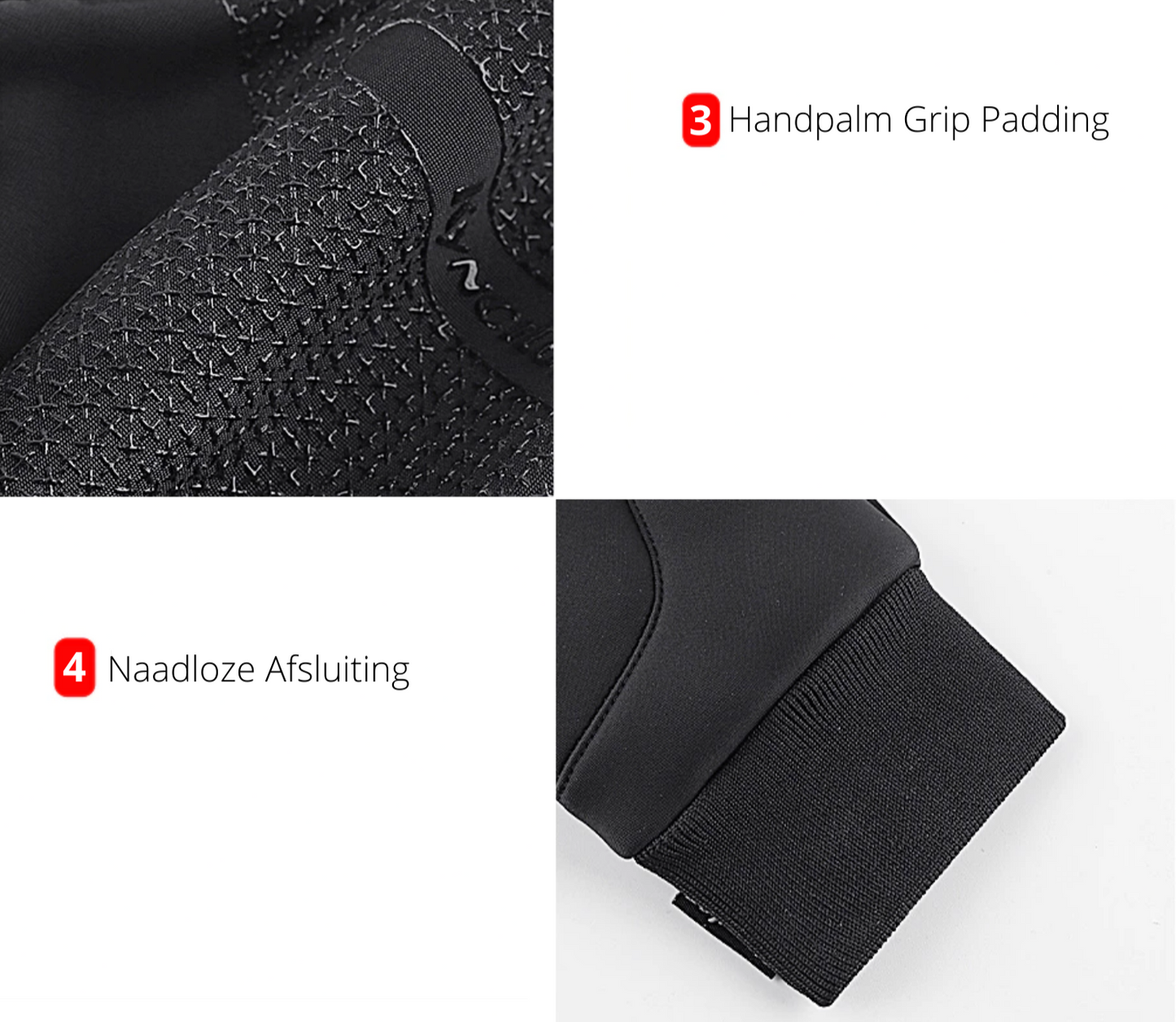 Luvik | Rentouttavat Talvi Vedenpitävät Termiset Kosketushanskat Miehille