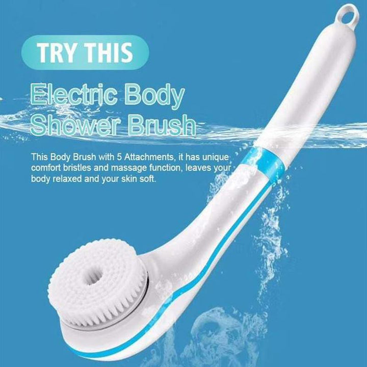 Electric Body Shower Brush | Luvikno