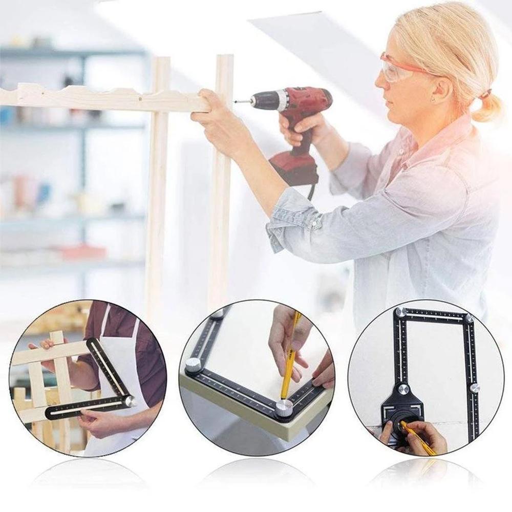 Multi-Store Kaliper laget av aluminiumslegering | Luvikno