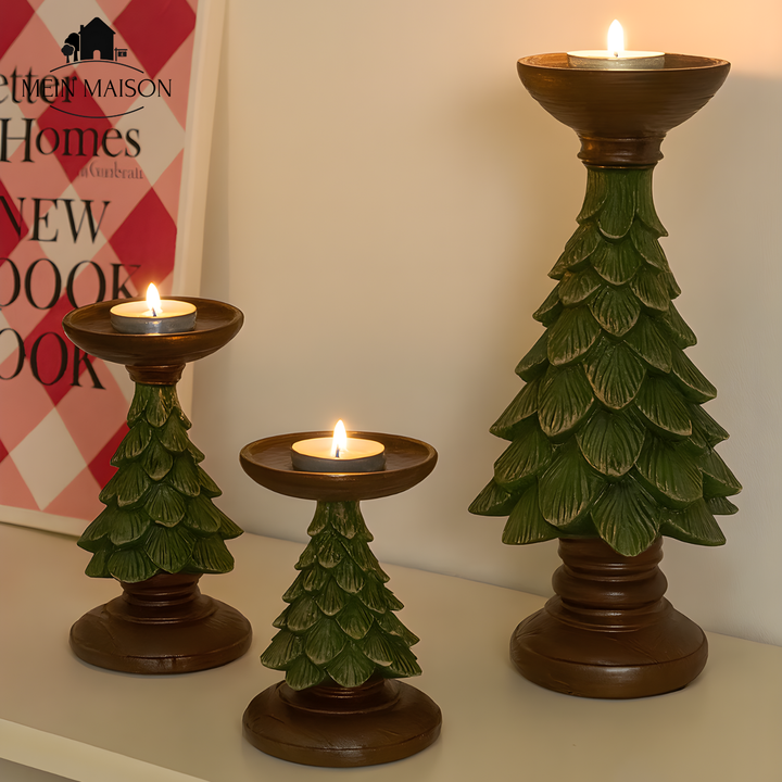 LumiPine – Klassisk Vintage Juleglød Luvikno