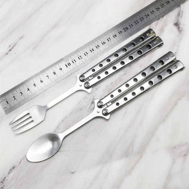 Butterfly Cutlery | Luvikno
